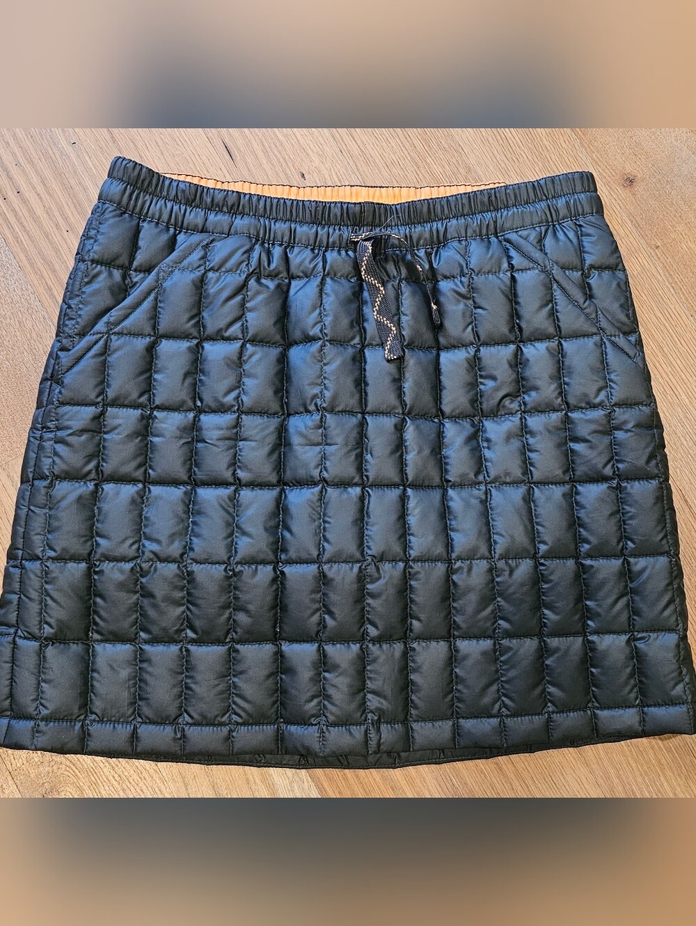 Patagonia Nano Puff Down Skirt Women's XS Black Special Edition 600-Fill